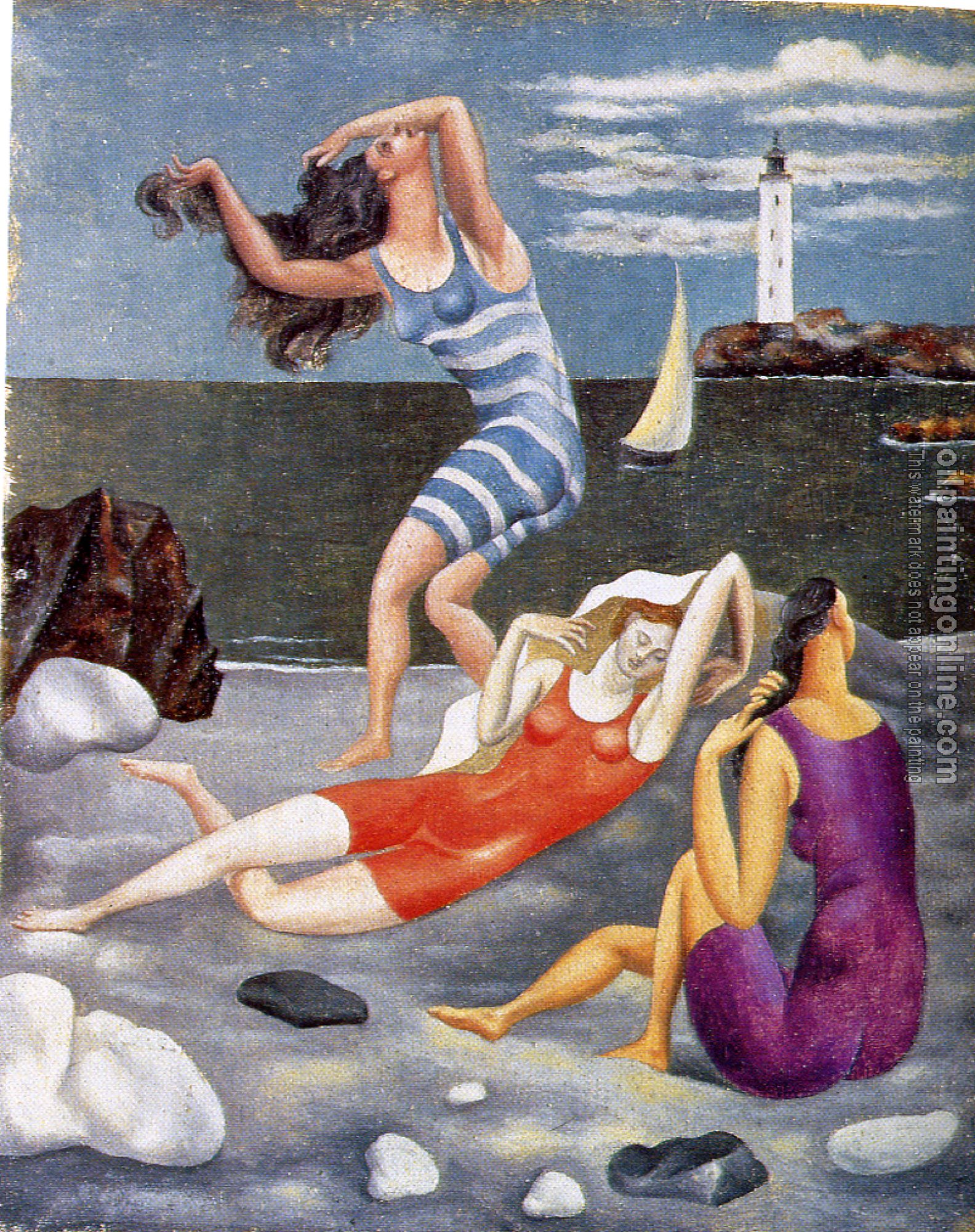 Picasso, Pablo - The bathers